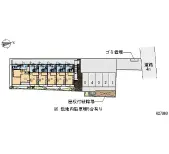 ★手数料０円★東大阪市旭町　月極駐車場（LP）